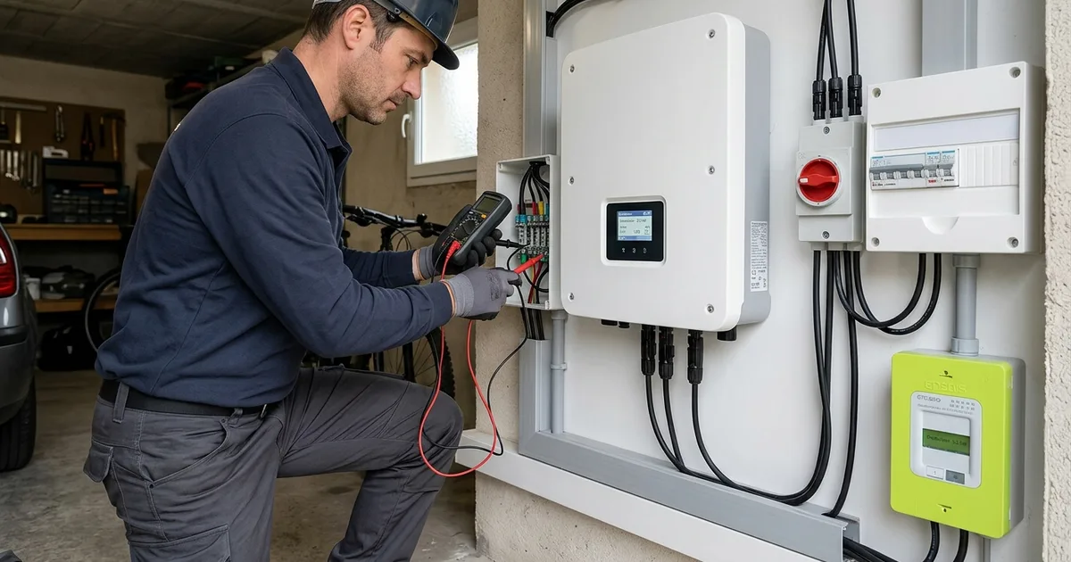 Mise en service